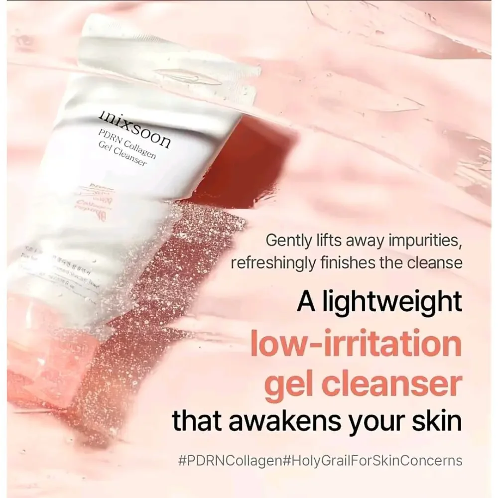 mixsoon] PDRN Collagen Anti-Aging Pink set - Plump & Healthy Skin